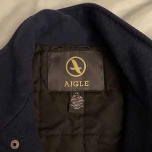 Agile Men’s Long Wool Coat